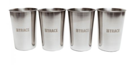 Набор стаканов BTrace 4*175мл С0115 - купить по доступной цене Интернет-магазине Наутилус