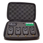 Набор электронных сигнализаторов Nautilus Invent Set Bite Alarm ISBA41 4+1 - купить по доступной цене Интернет-магазине Наутилус