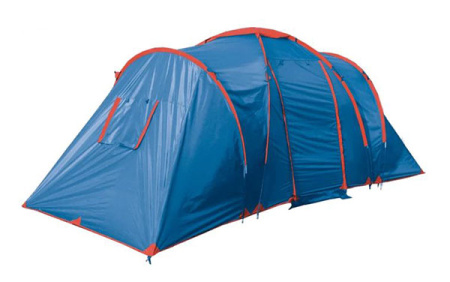 Палатка Arten Gemini  цв. синий - купить по доступной цене Интернет-магазине Наутилус