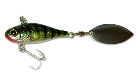 Тейл-спиннер Kosadaka Fish Darts FS7 50мм 28гр  цв. PCH - купить по доступной цене Интернет-магазине Наутилус