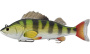 Мягкая приманка LIVETARGET Perch Swimbait 150S-255 Natural/Green, 150мм, 64г - купить по доступной цене Интернет-магазине Наутилус