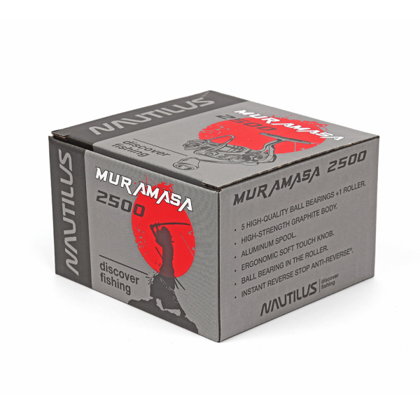 Катушка Nautilus Muramasa 2500 - купить по доступной цене Интернет-магазине Наутилус