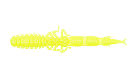 Мягкая приманка Ojas DragonFry-45 Рак-рыба, блистер #Chartreuse fluo - купить по доступной цене Интернет-магазине Наутилус