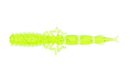 Мягкая приманка Ojas DragonFry-45 Рак-рыба, блистер #Chartreuse tr - купить по доступной цене Интернет-магазине Наутилус