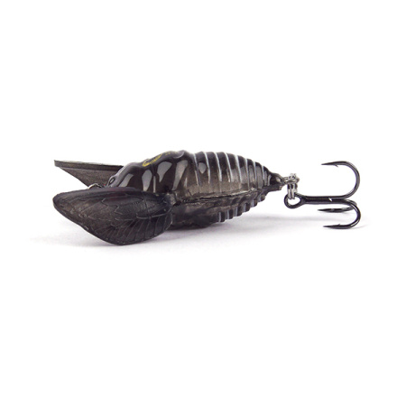 Воблер Savage Gear 3D Cicada 33 Floating Black, 3.3см, 3.5г, плавающий, поверхностный, арт.61987 - купить по доступной цене Интернет-магазине Наутилус