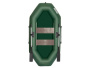 Лодка Тонар Бриз 240 (зеленый)/Boat Briz 240N (green) - купить по доступной цене Интернет-магазине Наутилус