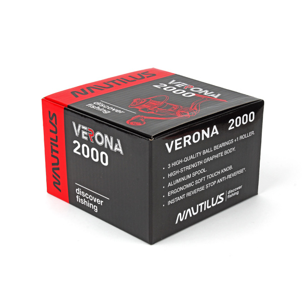 Катушка Nautilus Verona 2000 - купить по доступной цене Интернет-магазине Наутилус