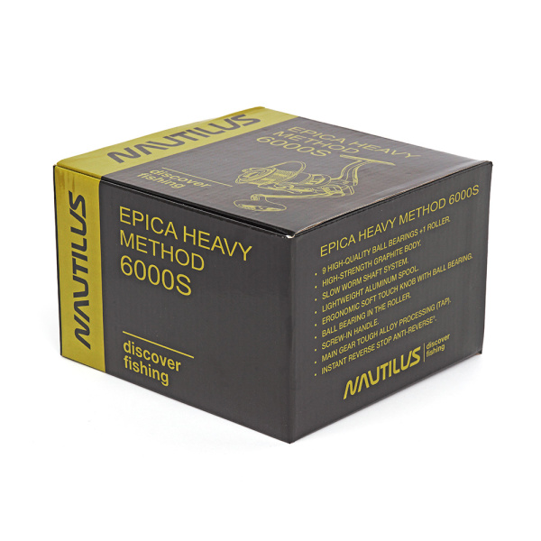 Катушка Nautilus Epica Heavy Method 6000S* - купить по доступной цене Интернет-магазине Наутилус