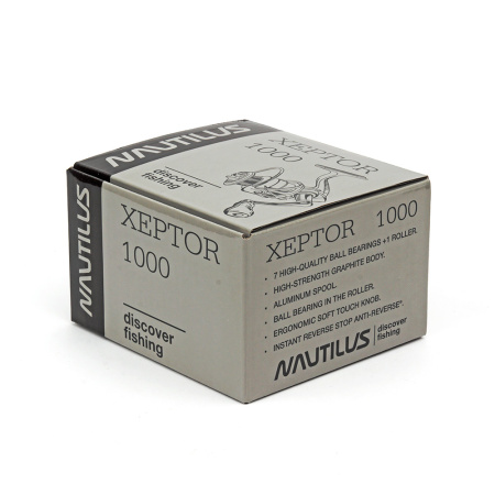 Катушка Nautilus Xeptor 1000 - купить по доступной цене Интернет-магазине Наутилус