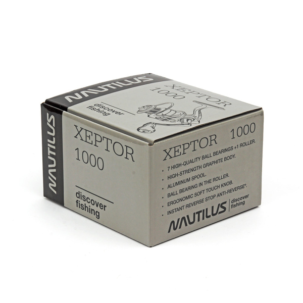 Катушка Nautilus Xeptor 1000 - купить по доступной цене Интернет-магазине Наутилус