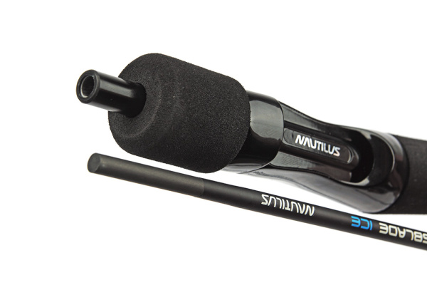 Удилище зимнее Nautilus CROSSBLADE ICE Compact CBI-76XH Max 80 - купить по доступной цене Интернет-магазине Наутилус