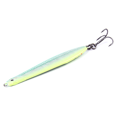 Блесна Savage Gear Seeker ISP 100 Sinking Fluo Uv Green Yellow, 10см, 28гр, тонущая, арт.55354 - купить по доступной цене Интернет-магазине Наутилус