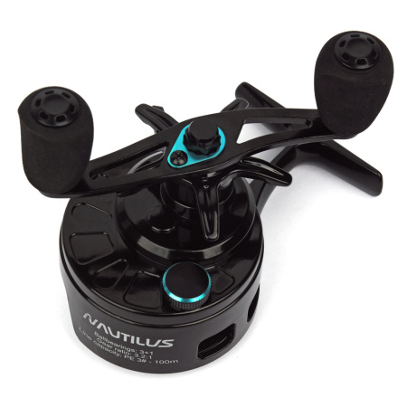 Катушка зимняя Nautilus Crossblade Ice NEW - купить по доступной цене Интернет-магазине Наутилус
