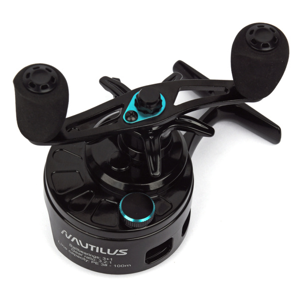Катушка зимняя Nautilus Crossblade Ice NEW - купить по доступной цене Интернет-магазине Наутилус