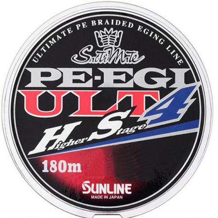 Шнур Sunline SM PE EGI ULT HS4  #0.5 180м - купить по доступной цене Интернет-магазине Наутилус