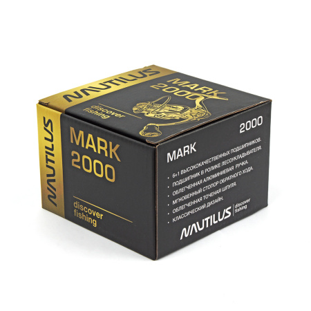Катушка Nautilus Mark 2000 - купить по доступной цене Интернет-магазине Наутилус