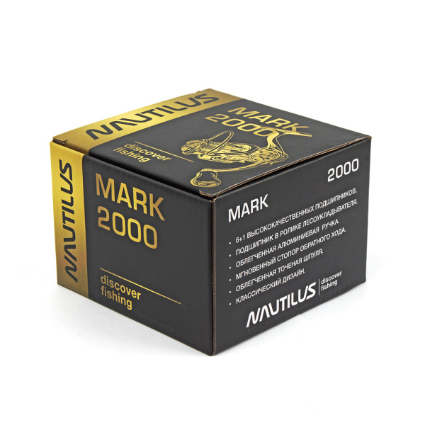 Катушка Nautilus Mark 2000 - купить по доступной цене Интернет-магазине Наутилус