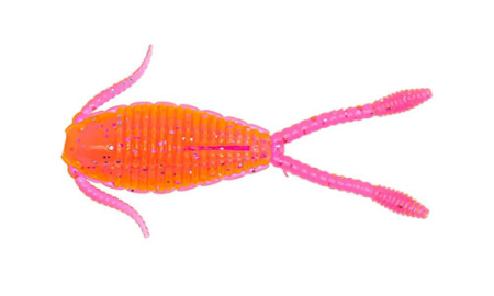 Мягкая приманка Ojas Tisbe-27 Рак-рыба, блистер #Pink tr - купить по доступной цене Интернет-магазине Наутилус