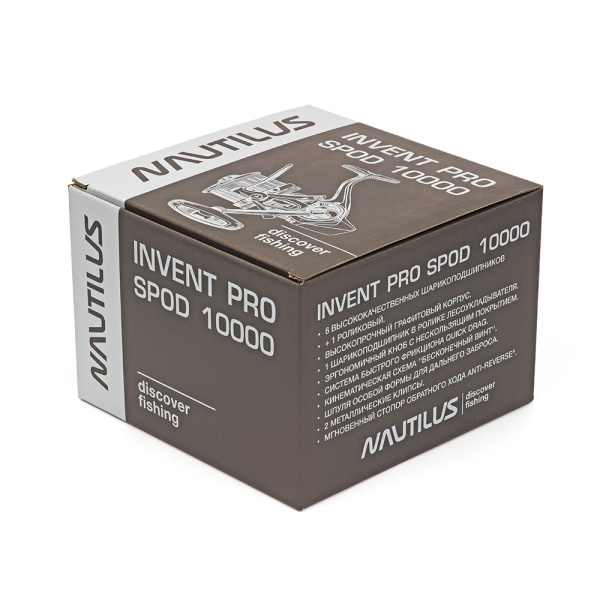 Катушка Nautilus Invent Pro Spod 10000 - купить по доступной цене Интернет-магазине Наутилус