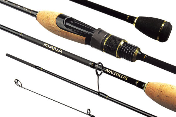 Спиннинг Nautilus Kiana KNA-S602XUL 180см 0,3-3,5гр - купить по доступной цене Интернет-магазине Наутилус