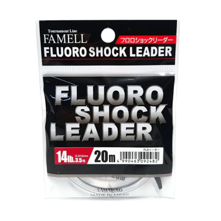 Леска Yamatoyo флюорокарбон Fluoro Shock Leader 20м #3,5 - купить по доступной цене Интернет-магазине Наутилус
