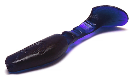 Мягкая приманка съедобн. силикон ПРОСТО Knee (Колено) 80 мм цв 013 синий R - купить по доступной цене Интернет-магазине Наутилус