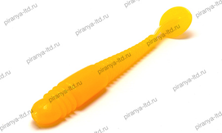 Мягкая приманка съедобн. силикон ПРОСТО Caterpillar (Гусеница) 95 мм цв 020 золотистый конц - купить по доступной цене Интернет-магазине Наутилус