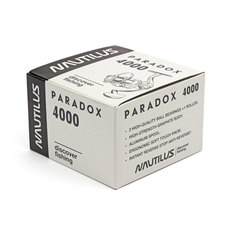 Катушка Nautilus Paradox 4000 - купить по доступной цене Интернет-магазине Наутилус
