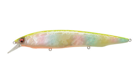 Воблер Megabass Kanata SW 16см  30гр shell skin chart back rainbow - купить по доступной цене Интернет-магазине Наутилус