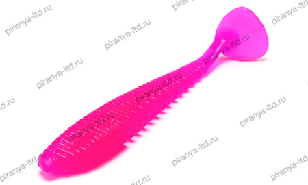 Мягкая приманка съедобн. силикон ПРОСТО Saw (Пила) 100 мм цв 005 пурпурный флюо - купить по доступной цене Интернет-магазине Наутилус