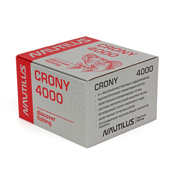 Катушка Nautilus Crony 4000 - купить по доступной цене Интернет-магазине Наутилус
