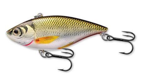 Воблер LIVETARGET Golden Shiner Rattlebait 70S-208 Gold/Black, 70мм, 18г, тонущий - купить по доступной цене Интернет-магазине Наутилус