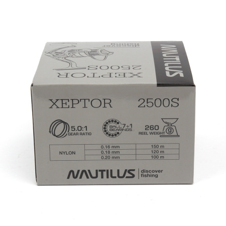 Катушка Nautilus Xeptor 2500S* - купить по доступной цене Интернет-магазине Наутилус