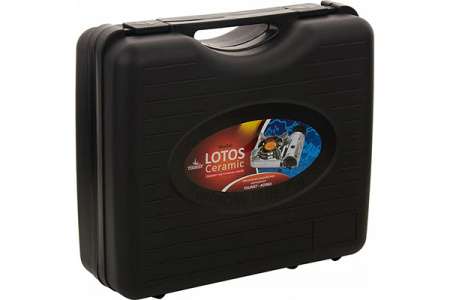 Плита Tourist газовая портативная LOTOS CERAMIC (TR-350) - керамическая - купить по доступной цене Интернет-магазине Наутилус