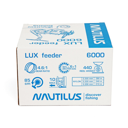 Катушка Nautilus Lux Feeder 6000* - купить по доступной цене Интернет-магазине Наутилус
