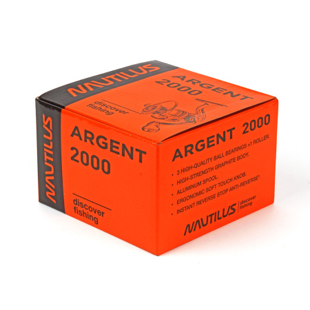 Катушка Nautilus Argent 2000 - купить по доступной цене Интернет-магазине Наутилус