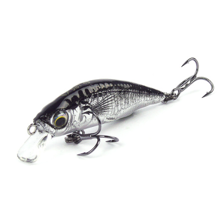 Воблер Savage Gear 3D Sticklebait Twitch 45 Sinking Black Silver, 4.5см, 4г, тонущий, арт.72308 - купить по доступной цене Интернет-магазине Наутилус