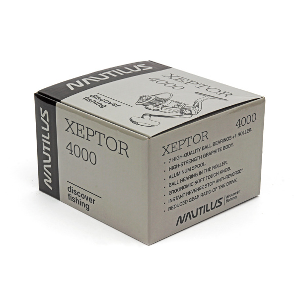 Катушка Nautilus Xeptor 4000* - купить по доступной цене Интернет-магазине Наутилус