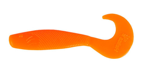 Твистер Helios Hybrid 3,15/8,0 см Orange  (HS-14-024) - купить по доступной цене Интернет-магазине Наутилус