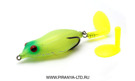 Приманка Teckel Sprinker Frog 008S Lemon Lime - купить по доступной цене Интернет-магазине Наутилус