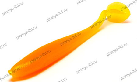 Мягкая приманка съедобн. силикон ПРОСТО Pen (Ручка)  64 мм цв 004 оранжевый флюо - купить по доступной цене Интернет-магазине Наутилус