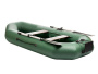 Лодка Тонар Шкипер 260нт (зеленый) - купить по доступной цене Интернет-магазине Наутилус