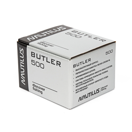 Катушка Nautilus Butler  NBE500 - купить по доступной цене Интернет-магазине Наутилус