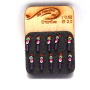 Набор безмотыльных мормышек DS Fishing  арт.04 (уп.200шт) - купить по доступной цене Интернет-магазине Наутилус