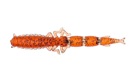 Мягкая приманка Ojas DragonFry-45 Рак-рыба, блистер #Orange - купить по доступной цене Интернет-магазине Наутилус