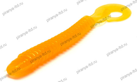 Мягкая приманка съедобн. силикон ПРОСТО Tube (Трубка) 50 мм цв 004 оранжевый флюо - купить по доступной цене Интернет-магазине Наутилус