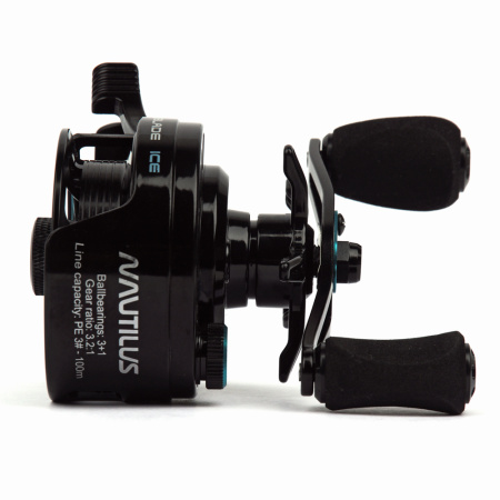 Катушка зимняя Nautilus Crossblade Ice NEW - купить по доступной цене Интернет-магазине Наутилус