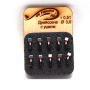 Набор безмотыльных мормышек DS Fishing  арт.05 (уп.200шт) - купить по доступной цене Интернет-магазине Наутилус