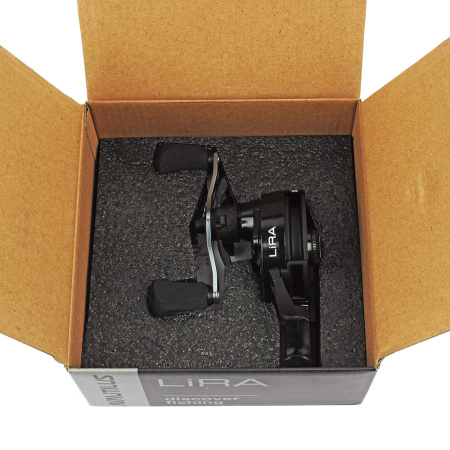 Катушка зимняя Nautilus Lira Black - купить по доступной цене Интернет-магазине Наутилус