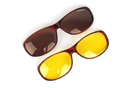 Очки поляризационные Nautilus V01 линзы ТАС коричневые, желтые, кейс - купить по доступной цене Интернет-магазине Наутилус